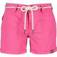 Alife & Kickin Shorts , Damen, Gr. L, Normalgrößen, pink (fuchsia), 95% Baumwolle, 5% Elasthan, Hosen Shorts