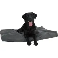 Kruuse Memory Foam Hundebett - Grau - 120 x 100 cm