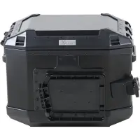 Hepco&Becker Hepco Becker Xplorer 40l 610216 00 01 Right Seitenkoffer Schwarz Schwarz One Size