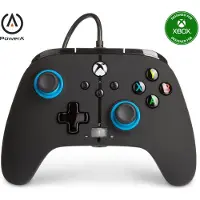 PowerA XB Controller Enhanced Wired BLUE HINT POWER A offiziell lizenziert