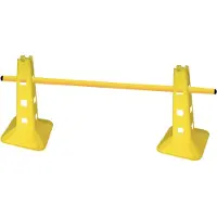 Toorx AHF-172, Agility-Stab, Fitness, Gelb, Polyvinylchlorid (PVC), 25 mm, 1700 mm