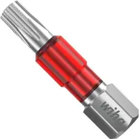 Wiha Bit Set TY-Bit 29 mm TORX (T25) 5-teiliges Set 1/4 zoll C6,3 in Box - 42111