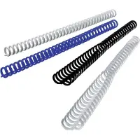 GBC Clicks 12 Mm Bindering 50 Einheiten