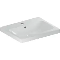 Geberit 501847001 iCon Light Aufsatzwaschtisch 60x48cm