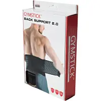 Gymstick Back Support 2.0 Gewichthebergürtel