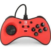 PowerA Fusion Fight Pad Nintendo Switch-controller Rot Rot One Size