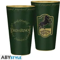 Abystyle Il Signore degli Anelli Large Glass 400ml Pracing Pony
