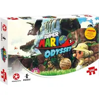 Winning Moves Puzzle Super Mario Odyssey Fossil Falls 500 Teile 48 x 34 cm