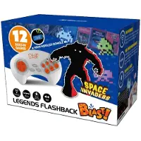 AtGames Legends Flashback Blast!, Weiß, 720p, 1080i, 100-240 V, 50 - 60 Hz, Mikro-USB