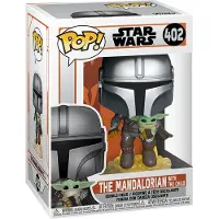 Funko POP! The Mandalorian Star Wars Fliegende Mando-figur Mit Jetpack