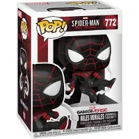 Funko POP! Spiderman Marvel Miles Morales Advanced Tech Suit Figur