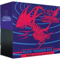 Pokémon Sword & Shield-Darkness Ablaze Elite Trainer Box, Cartoon