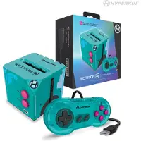 Hyperkin Gaming Retron Sq Hyper Beach Retro-konsole Blau One Size / EU Plug 220V Blau One Size