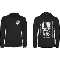Grenzland 3 Holy Broadcast Sweatshirt Mit Reißverschluss