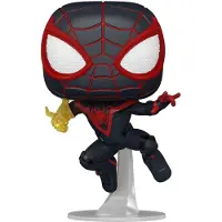 Funko POP! Spiderman Miles Morales Classic Suit Chase Figur