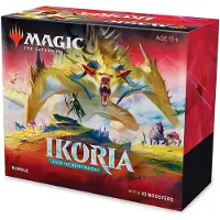 Wizards of the Coast Magic: The Gathering Ikoria: Lair of Behemoth Fat Pack Bundle