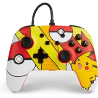 PowerA 1518905-01, Gamepad, Nintendo Switch, D-Pad, Home button, Power-Taste, Analog / Digital, Kabelgebunden, USB