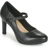 Clarks Shoes 26157784C AMBYR SHINE Schwarz