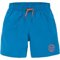 s.Oliver Badeshorts , Kinder, Gr. 134/140, N-Gr, blau, Polyester, Badehosen Badeshorts, mit seitlichem Logodruck