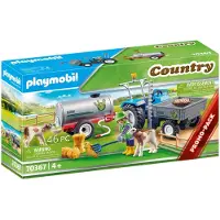 Playmobil 70367 Ladetraktor mit Wassertank