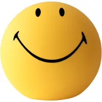 Mr Maria Smiley Design Light Kinder Leuchte - Mr. Maria , Smiley, dimmbar, Gelb, für Kinderzimmer, Kunststoff