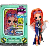 Mga L.O.L. Surprise! OMG Dance Doll- Major Lady, Modepuppe, Weiblich, 5 Jahr(e), Mädchen, 250 mm, Mehrfarbig