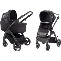 Lorelli Kinderwagen 2 in 1 California Babywanne Sportsitz Alurahmen Wickeltasche