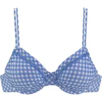 Buffalo Bügel-Bikini-Top "Karo" mit Zierborte