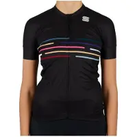 Sportful Velodrome Kurzarm-radtrikot Schwarz L Frau Schwarz L