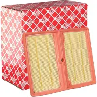 Febi Luftfilter 103799 Filtereinsatz 28mm für VW AUDI (FAW)