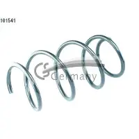 CS Germany Fahrwerksfeder 30111077 Vorderachse für BMW