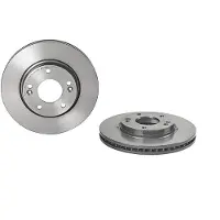 Brembo Bremsscheibe 09907911 276mm 26mm für HYUNDAI