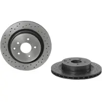 Brembo Bremsscheibe 0973562x 322mm 22mm für NISSAN