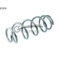 F.BECKER Fahrwerksfeder 30110869 Hinterachse für MAZDA
