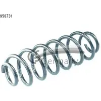 CS Germany Fahrwerksfeder 30110086 Hinterachse für VW