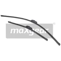 MAXGEAR Scheibenwischer Set Wischerblätter Vorne für NISSAN Qashqai II (J11, J11) Rahmenlos