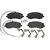 Brembo Bremsbelagsatz, Scheibenbremse p61104 für PEUGEOT LANCIA FIAT
