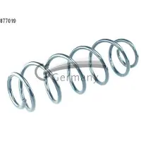 CS Germany Fahrwerksfeder 30110281 Hinterachse für RENAULT