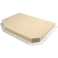 MAHLE ORIGINAL Luftfilter lx459 Filtereinsatz 30mm für PORSCHE