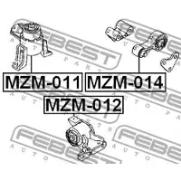FEBEST Mzm-012