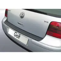 RGM ABS Heckstoßstangenschutz kompatibel mit Volkswagen Golf IV 3/5 türer Schwar