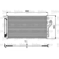 Valeo Kondensator, Klimaanlage 814485