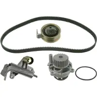 Febi Wasserpumpe + Zahnriemensatz 45130 für VW AUDI