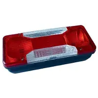 VAN WEZEL Heckleuchte 2815925 links für IVECO