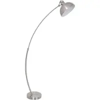 Rabalux OTTO, Chrom, Wohnzimmer, Metall, IP20, E27, 1 Glühbirne(n)