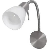 Rabalux Soma 6300, Oberfläche, 1 Glühbirne(n), E14, IP20, Chrom