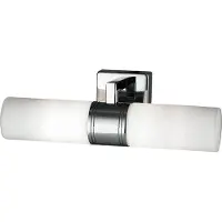 Prezent Wandleuchte ANITA+ 2xE14/40W,IP44, CHROM L: 290, H: 120, Fassung E14, dimmbar