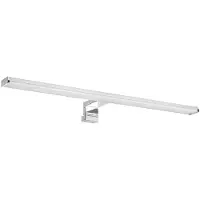 Rabalux 2114 Levon, 8W, 4000K, 560lm, silber-weiß, neutralweiß, 40cm