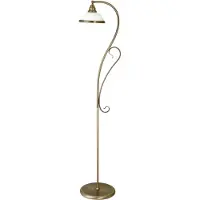 Rabalux 2758 Stehlampe Elisett, E27, bronze-silber, rund, Klassisch, ø290mm
