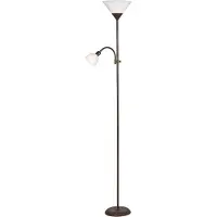 Rabalux 4188, Braun, Weiß, Wohnzimmer, Studie, IP20, E27, 1 Glühbirne(n), 125 W